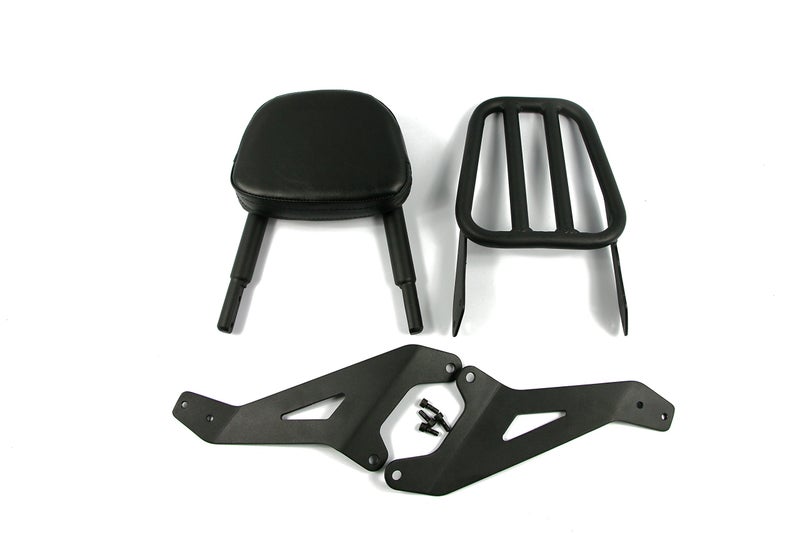 COBIKE Detachable Backrest Sissy Bar With Pad Luggage Rack Replacement for Yamaha Bolt XV950 XVS950 2013 2014 2015 2016 2017 2018 2019 - Image 3